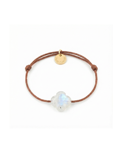 Petit Comité Armband Geboortesteen Juni Maansteen