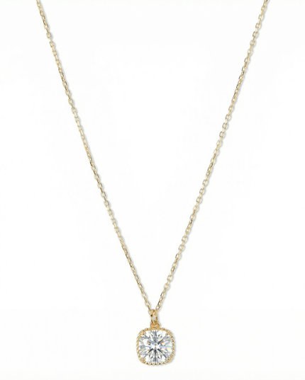 Petit Comité Geboortesteen Ketting april kristal