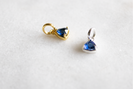 Geboortesteen September Saffier