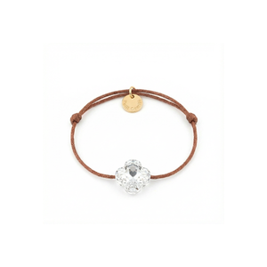 Petit Comité Armband Geboortesteen April Kristal