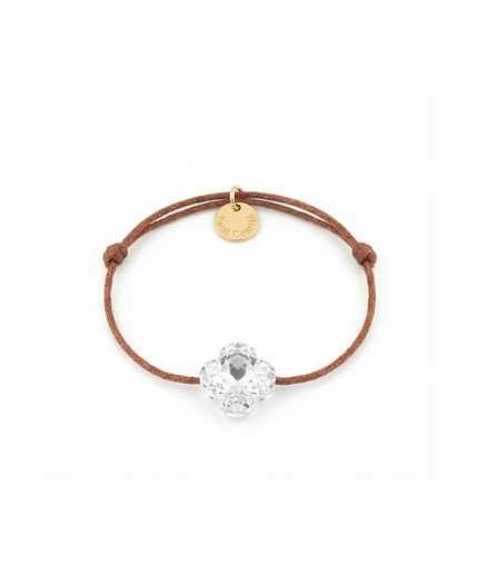 Petit Comité Armband Geboortesteen April Kristal