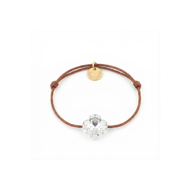 Petit Comité Armband Geboortesteen April Kristal