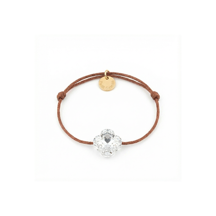 Petit Comité Armband Geboortesteen April Kristal