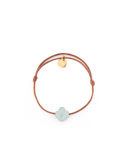 Petit Comité Armband Geboortesteen April Kristal