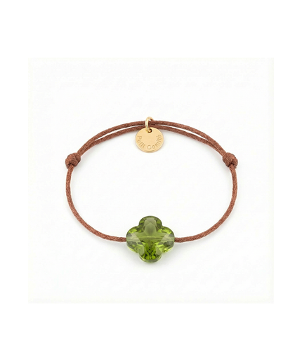 Petit Comité Armband Geboortesteen Augustus Peridoot