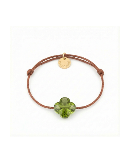 Petit Comité Armband Geboortesteen Augustus Peridoot