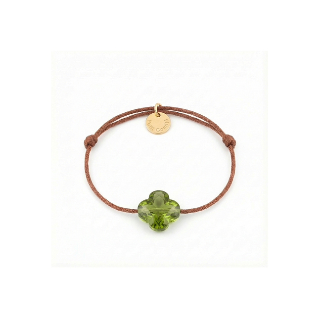 Petit Comité Armband Geboortesteen Augustus Peridoot
