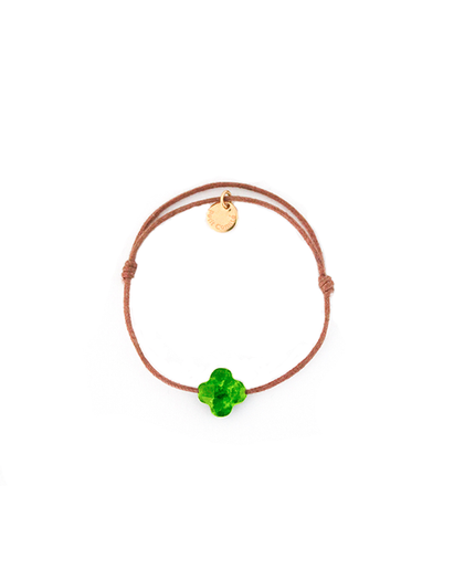 Petit Comité Armband Geboortesteen Augustus Peridoot