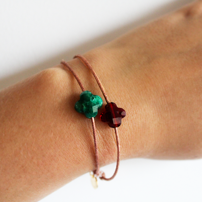 Petit Comité Armband Geboortesteen Augustus Peridoot