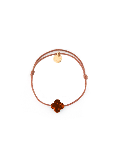 Petit Comité Armband Geboortesteen Januari Granaat