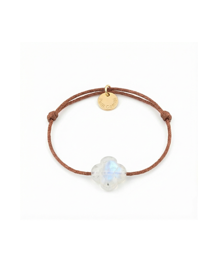 Petit Comité Armband Geboortesteen Juni Maansteen