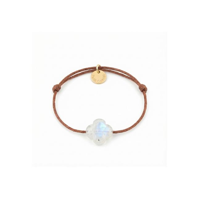 Petit Comité Armband Geboortesteen Juni Maansteen