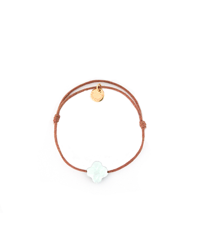 Petit Comité Armband Geboortesteen Juni Maansteen