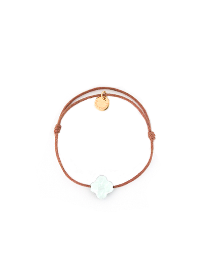 Petit Comité Armband Geboortesteen Juni Maansteen