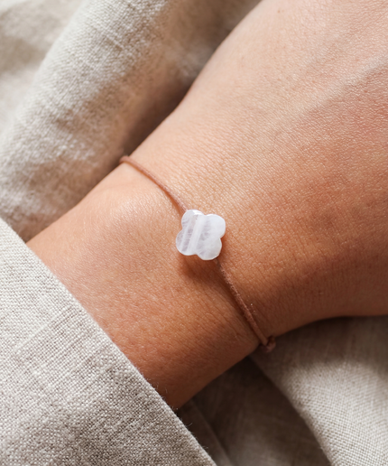 Petit Comité Armband Geboortesteen Mei Smaragd