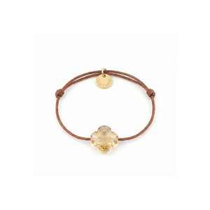 Petit Comité Armband Geboortesteen November Citrien