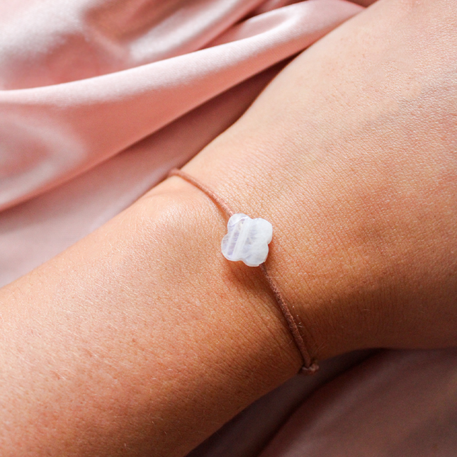 Petit Comité Armband Geboortesteen November Citrien