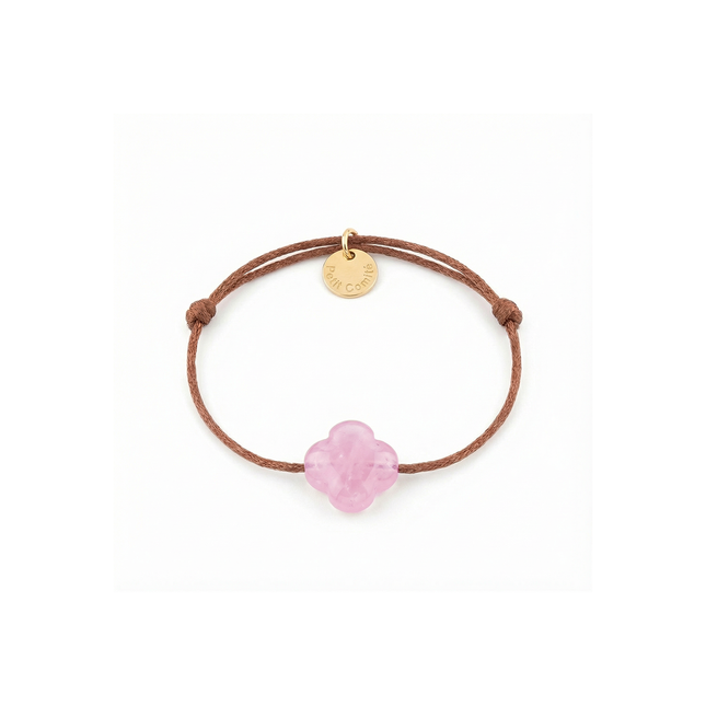 Petit Comité Armband Geboortesteen Oktober Rozenkwarts