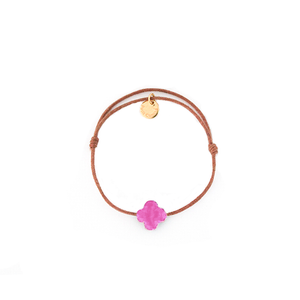 Petit Comité Armband Geboortesteen Oktober Rozenkwarts