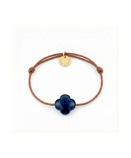 Petit Comité Armband Geboortesteen September Saffier