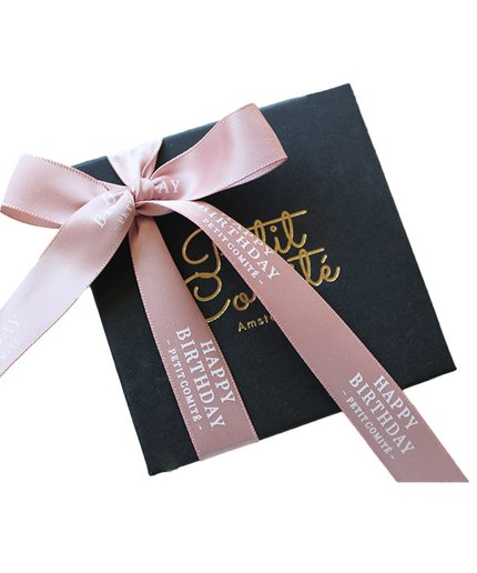 Petit Comité Cadeauverpakking "Happy Birthday"