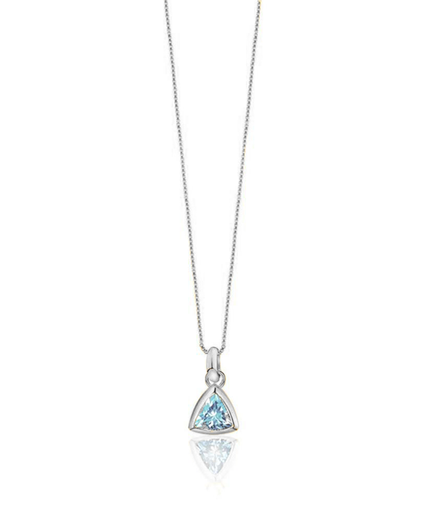 Petit Comité Geboortesteen Blauw Topaas December