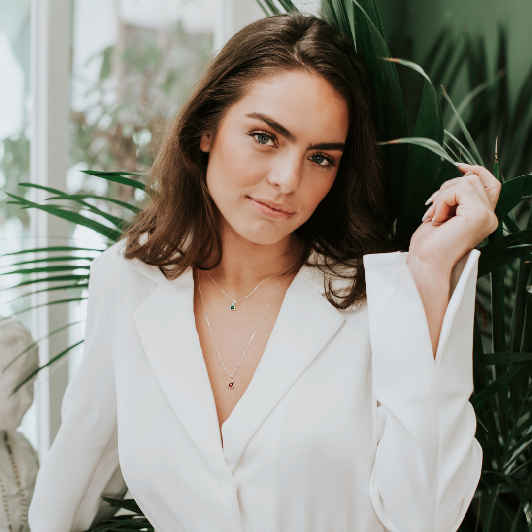 Petit Comité Geboortesteen Januari Granaat