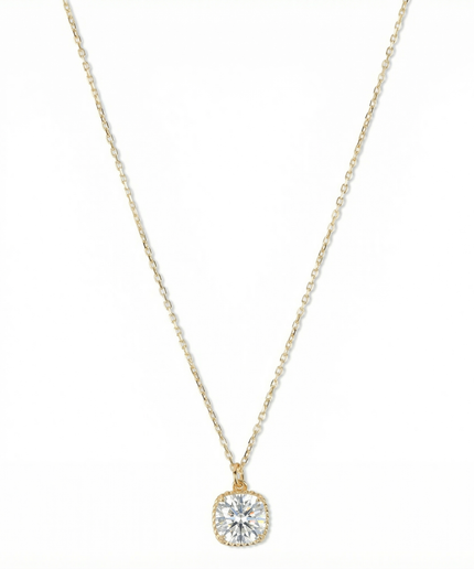 Petit Comité Geboortesteen Ketting april kristal