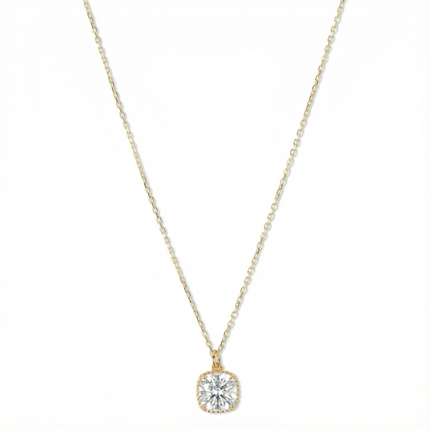 Petit Comité Geboortesteen Ketting april kristal