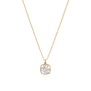 Petit Comité Geboortesteen Ketting april kristal