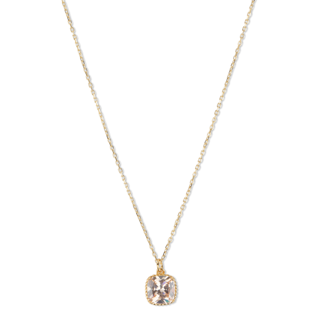 Petit Comité Geboortesteen Ketting juni maansteen