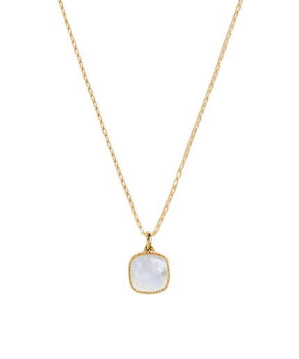 Petit Comité Geboortesteen Ketting juni maansteen