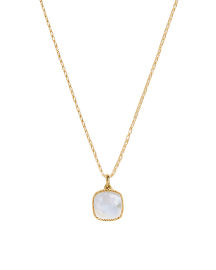 Petit Comité Geboortesteen Ketting juni maansteen