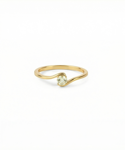 Petit Comité Geboortesteen Ring juni maansteen