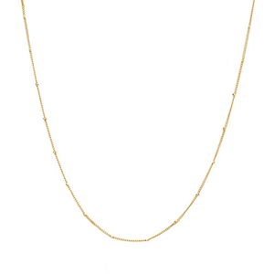Petit Comité Ketting bolletjes Goud