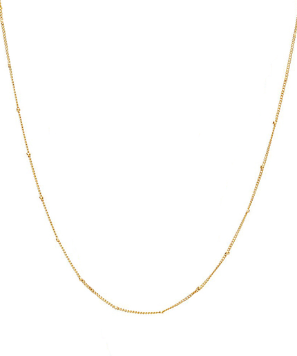 Petit Comité Ketting bolletjes Goud