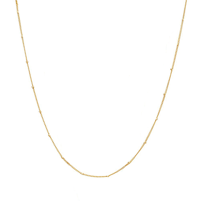 Petit Comité Ketting bolletjes Goud