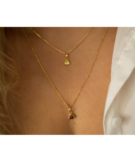 Petit Comité Ketting bolletjes Goud