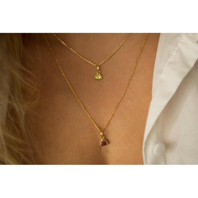 Petit Comité Ketting bolletjes Goud