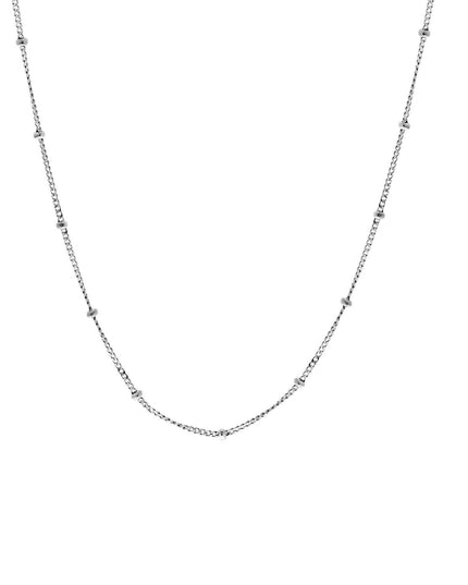 Petit Comité Ketting bolletjes Zilver