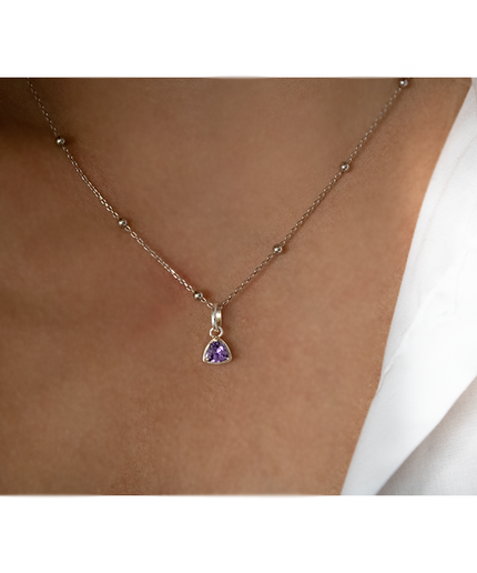 Petit Comité Ketting bolletjes Zilver