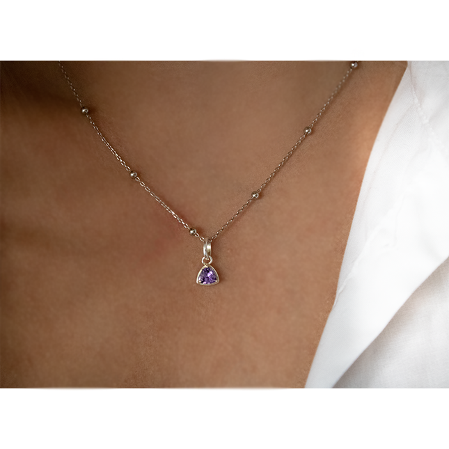 Petit Comité Ketting bolletjes Zilver