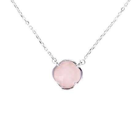 Petit Comité Ketting Rozenkwarts Klaver