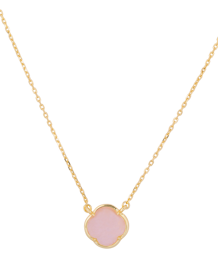 Petit Comité Ketting Rozenkwarts Klaver