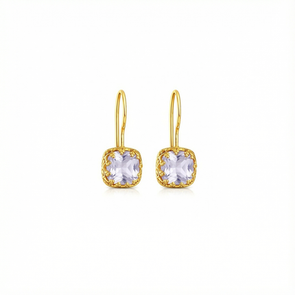 petit-comite-nl Oorhangers Elodie Amethist