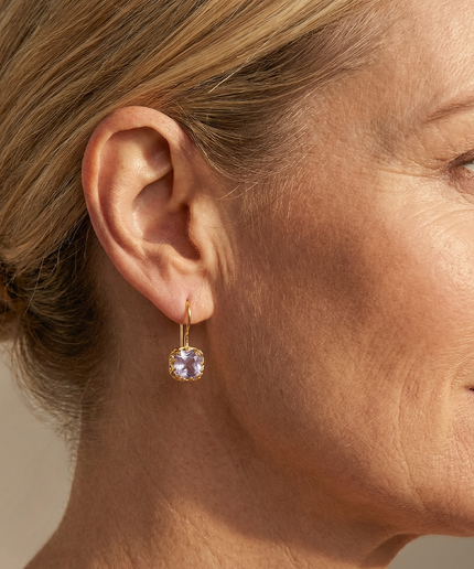 petit-comite-nl Oorhangers Elodie Amethist