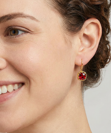 petit-comite-nl Oorhangers Elodie Granaat