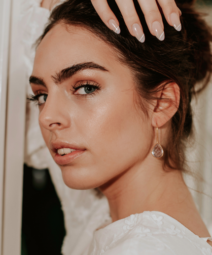 Petit Comité Oorbellen Druppel Amethist