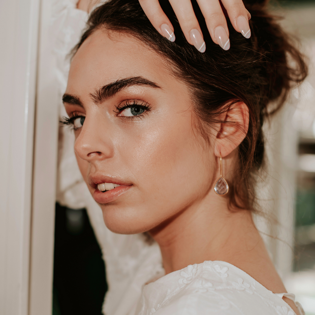 Petit Comité Oorbellen Druppel Amethist