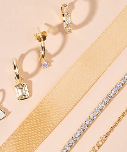 Petit Comité Oorhangers Geboortesteen Februari Amethist